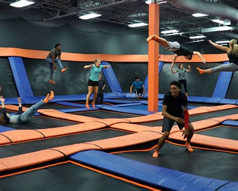 sky zone lancaster|is sky zone open today.